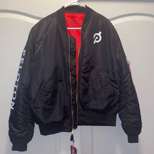 Peloton Alpha MA-1 Slim Flight Jacket - XXL
